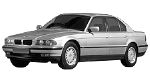 BMW E38 B2398 Fault Code